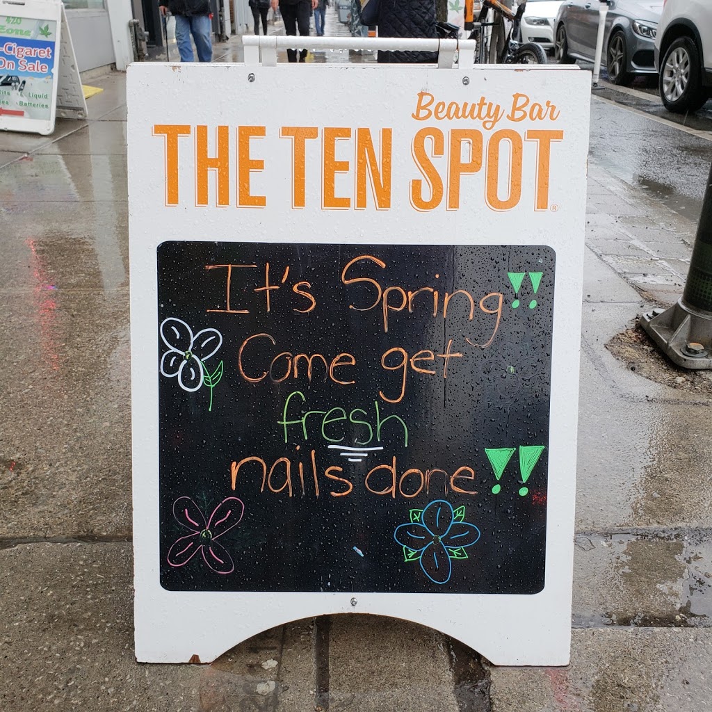 THE TEN SPOT annex | 497 Bloor St W, Toronto, ON M5S 1Y2, Canada | Phone: (647) 693-7405