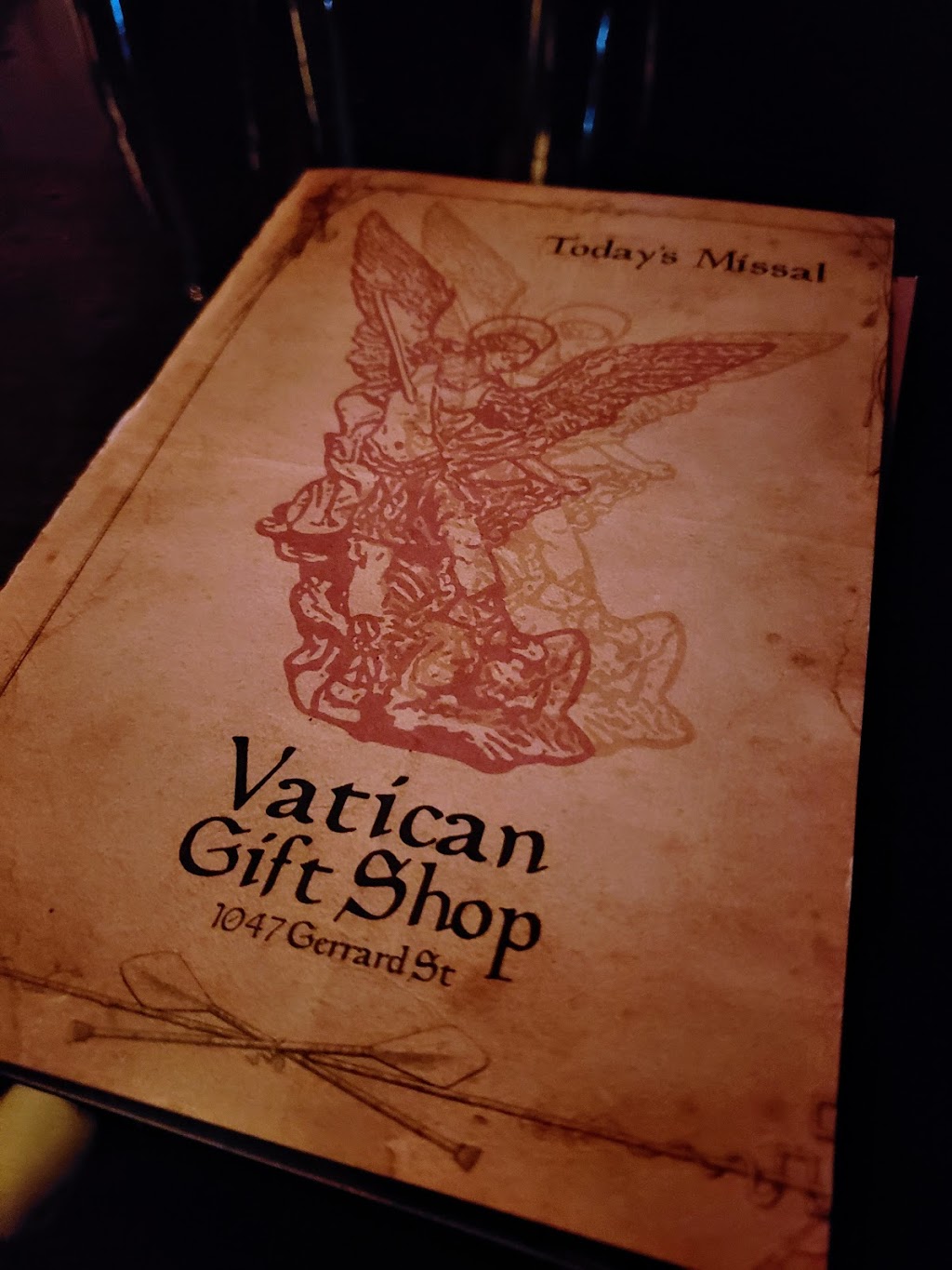 Vatican Gift Shop | 1047 Gerrard St E, Toronto, ON M4M 1Z7, Canada | Phone: (416) 462-2682