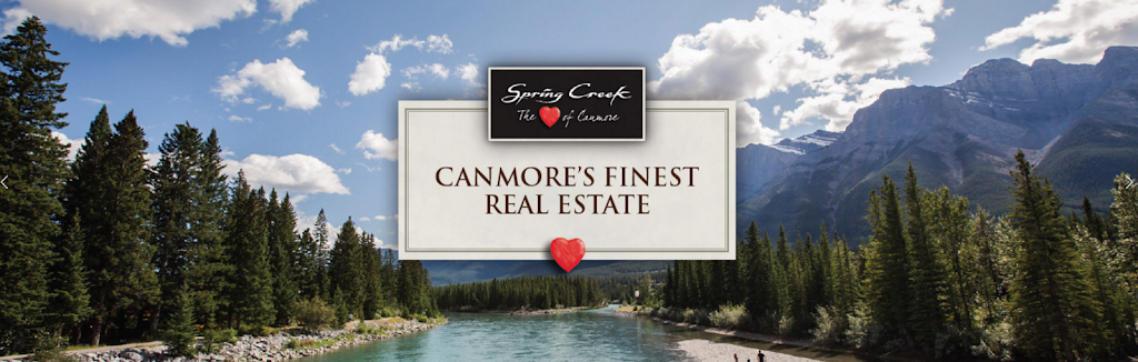 Spring Creek Real Estate | 1309 Spring Creek Gate, Canmore, AB T1W 3K3, Canada | Phone: (855) 678-6066