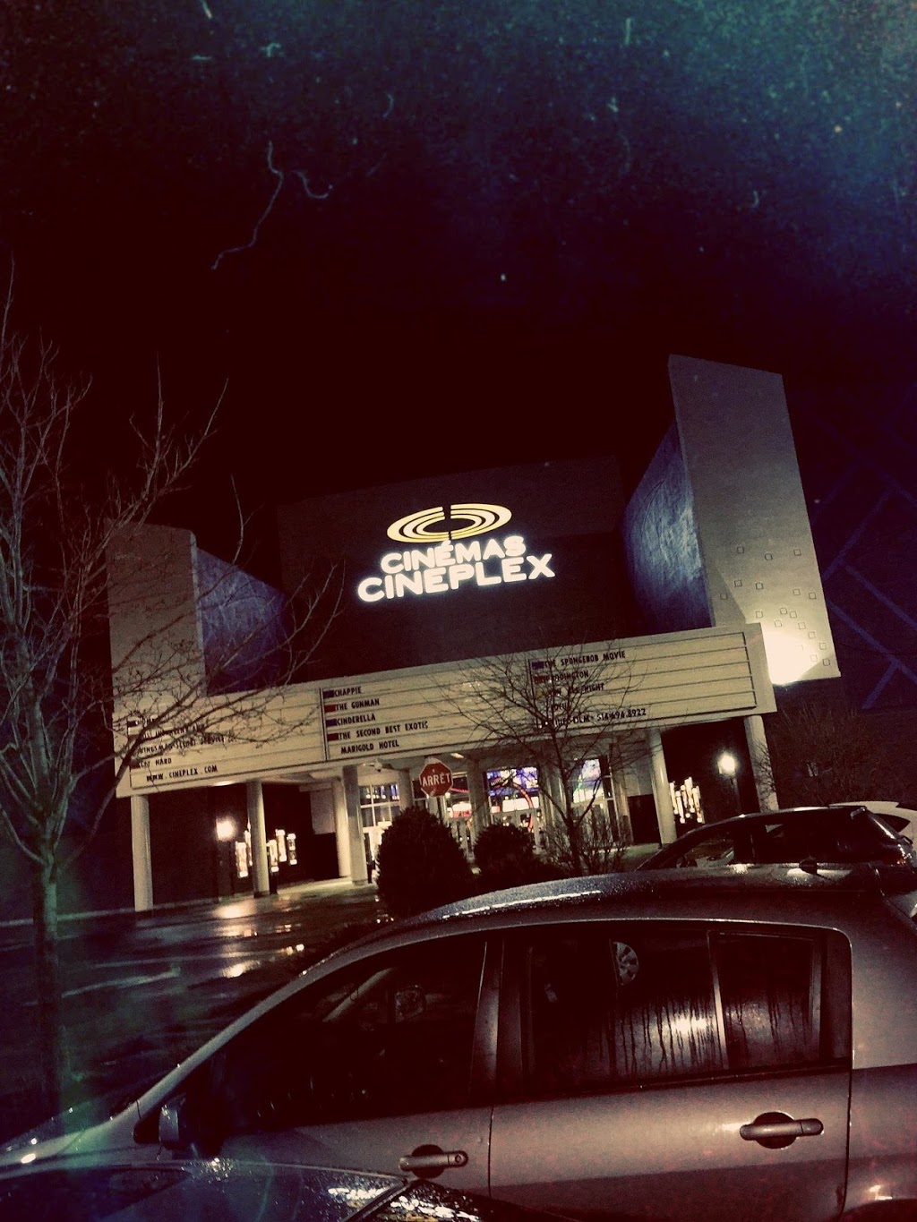 Cinéma Cineplex | 3200 Rue Jean-Yves, Kirkland, QC H9J 2R6, Canada | Phone: (514) 694-8922