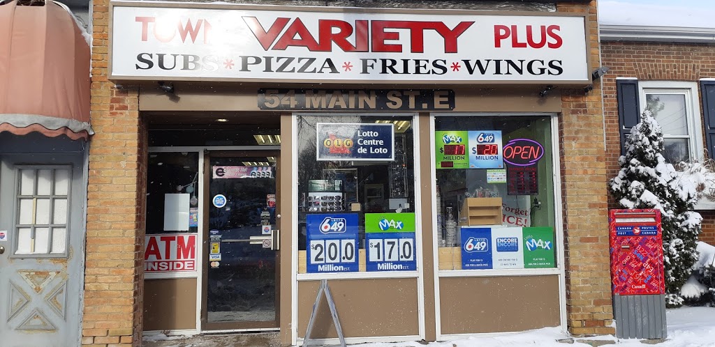 Town Variety Plus | 54 Main St E, Ridgetown, ON N0P 2C0, Canada | Phone: (519) 674-1274