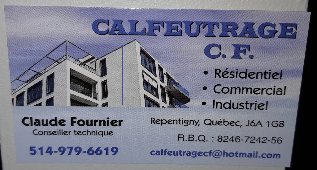 Calfeutrage C.F. | 262 Pl. Léon Dubois, Repentigny, QC J6A 1G8, Canada | Phone: (514) 979-6619