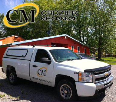 Crozier Mechanical | 4384 Boundary Rd, Pontypool, ON L0A 1K0, Canada | Phone: (905) 983-9311