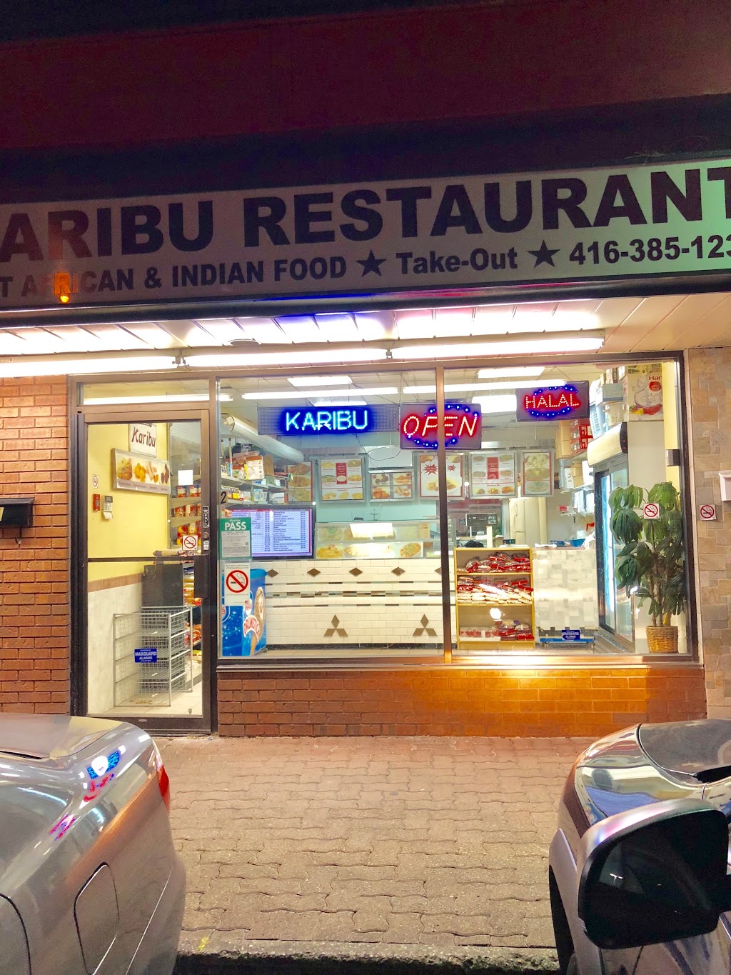 Karibu Restaurant (Take-out) | 80 Ellesmere Rd, Scarborough, ON M1R 4C2, Canada | Phone: (416) 385-1234