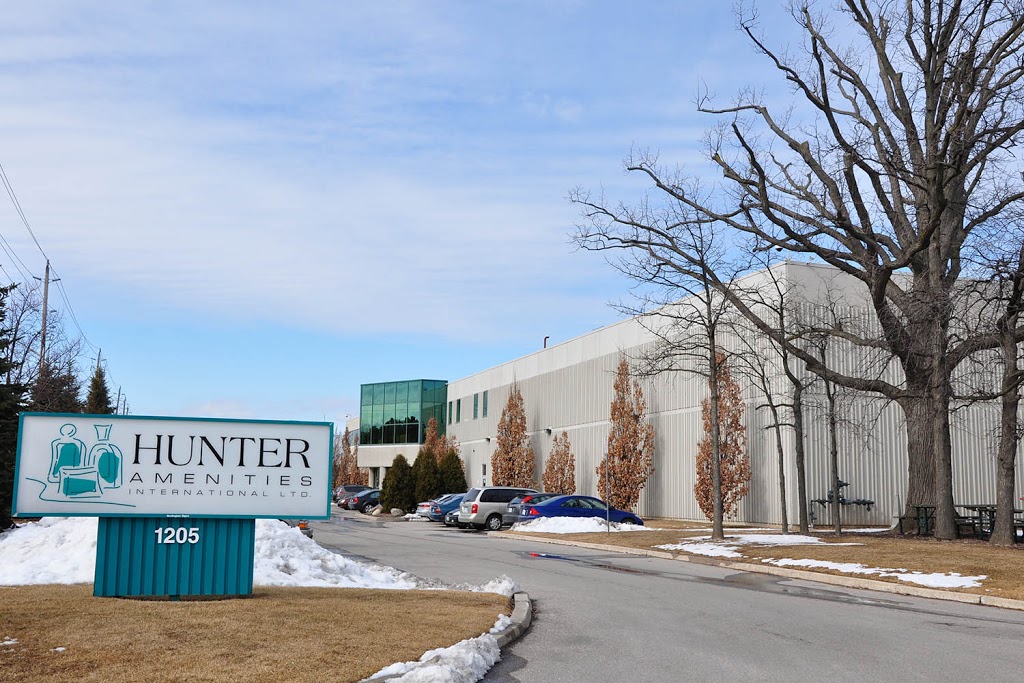 Hunter Amenities International Ltd. | 1205 Corporate Dr, Burlington, ON L7L 5V5, Canada | Phone: (905) 331-2855