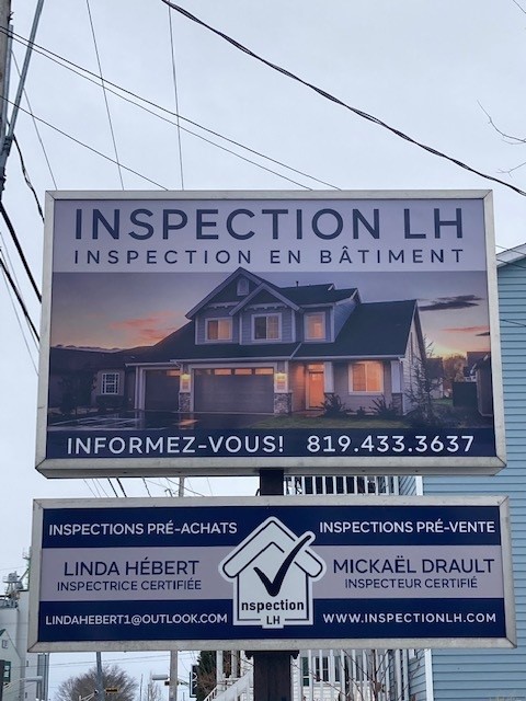 Inspection LH | 329 Rue Gamache, Victoriaville, QC G6P 3T2, Canada | Phone: (819) 433-3637