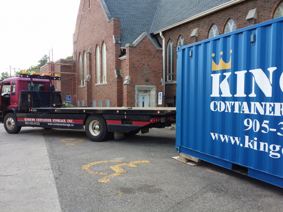 Kingcon Container Storage Inc | 1135 King Rd, Burlington, ON L7T 0B4, Canada | Phone: (905) 333-0122