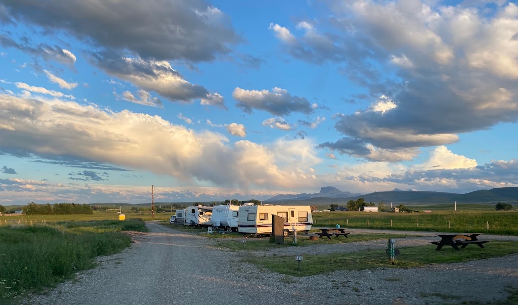 Fort Heritage & Frontier RV Park | AB Hwy 5A 280028B, Mountain View, AB T0K 1N0, Canada | Phone: (403) 394-8676