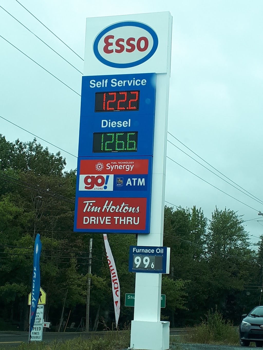 Esso | 2301 Nova Scotia Trunk 2, Milford, NS B0N 1Y0, Canada | Phone: (902) 758-3970