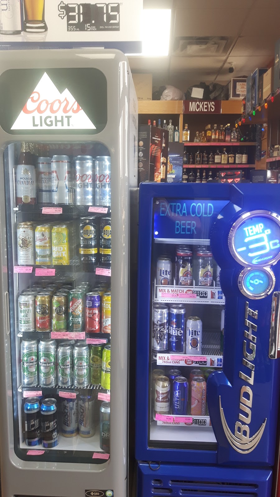 Econo Liquor Store | 405 11 Ave, Nisku, AB T9E 7N2, Canada | Phone: (780) 955-8644