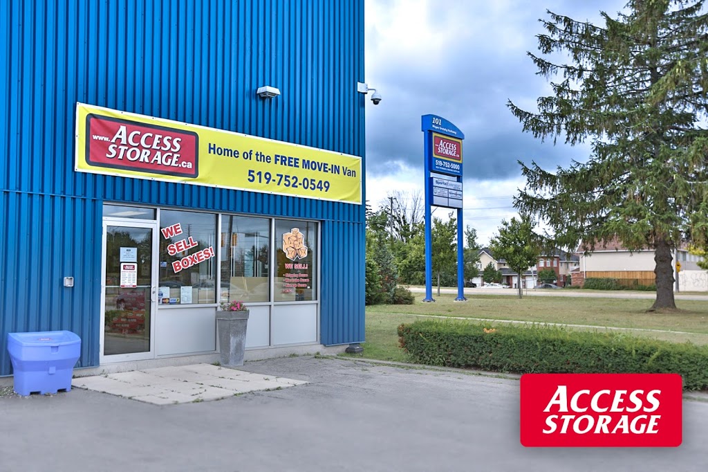 Access Storage - Brantford | 101 Wayne Gretzky Pkwy, Brantford, ON N3S 7N9, Canada | Phone: (226) 774-0467