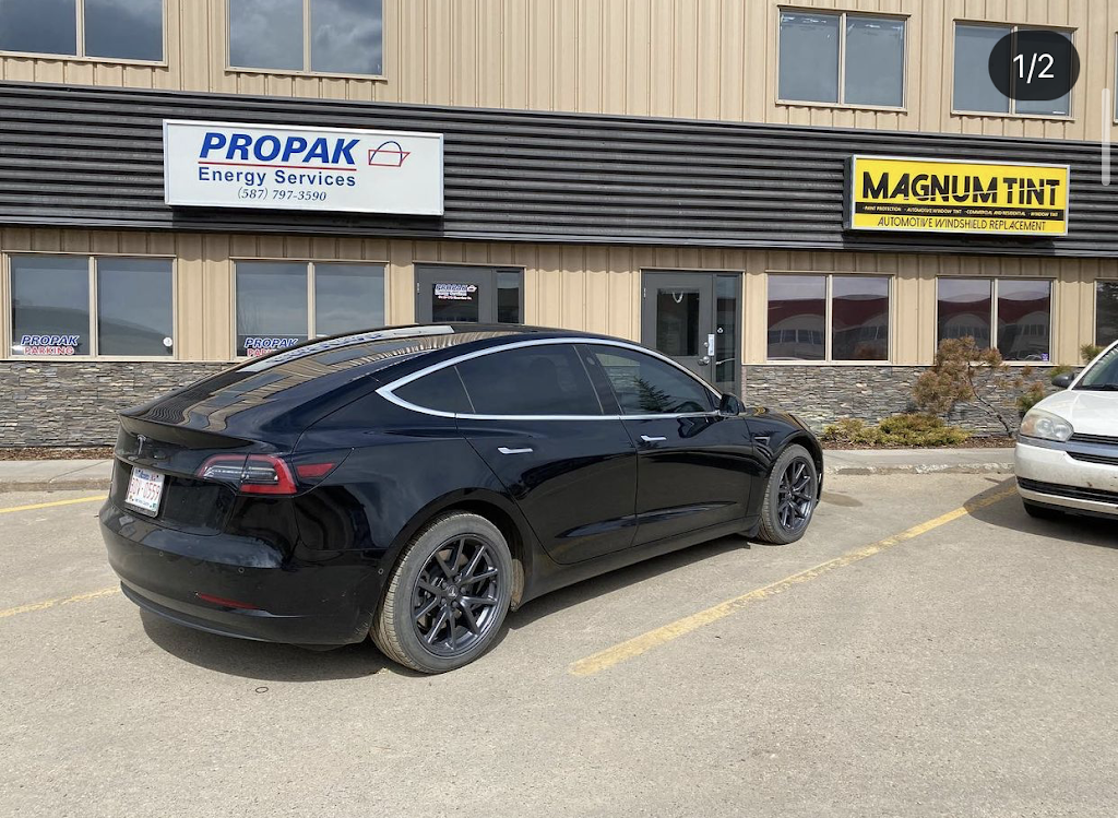 Magnum Tint & Glass | 172 Clearview Dr, Alberta T4E 0A1, Canada | Phone: (403) 550-4915