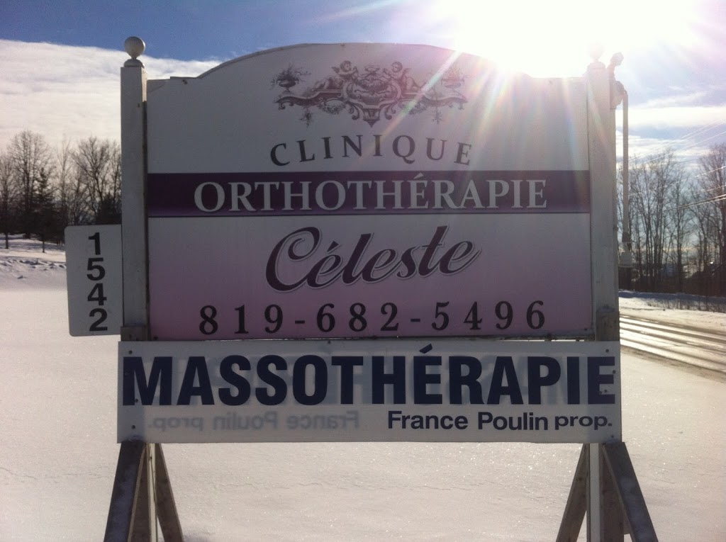 CLINIQUE D ORTHOTHÉRAPIE CÉLESTE | 1542 QC-148, Luskville, QC J0X 2G0, Canada | Phone: (819) 682-5496