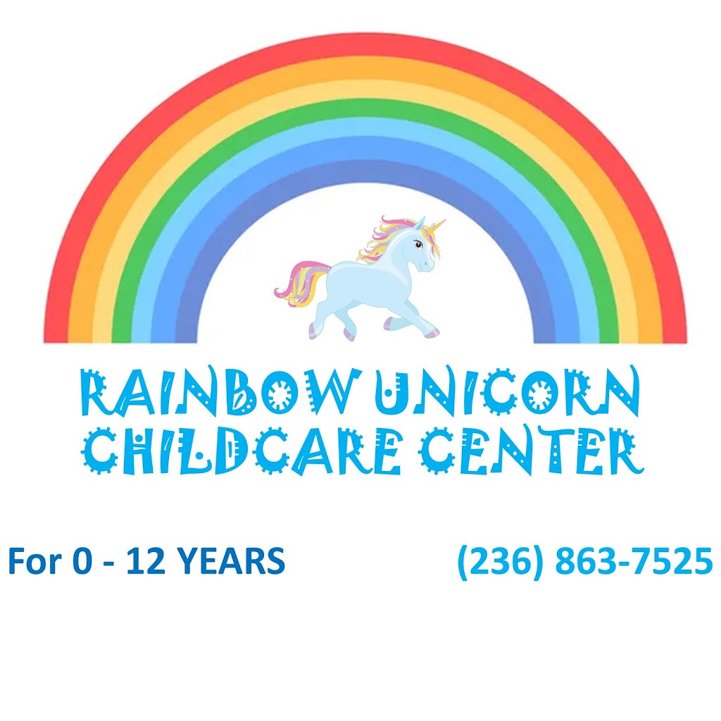 Rainbow Unicorn Childcare Center | 20723 90a Ave, Langley Twp, BC V1M 2R2, Canada | Phone: (236) 863-7525