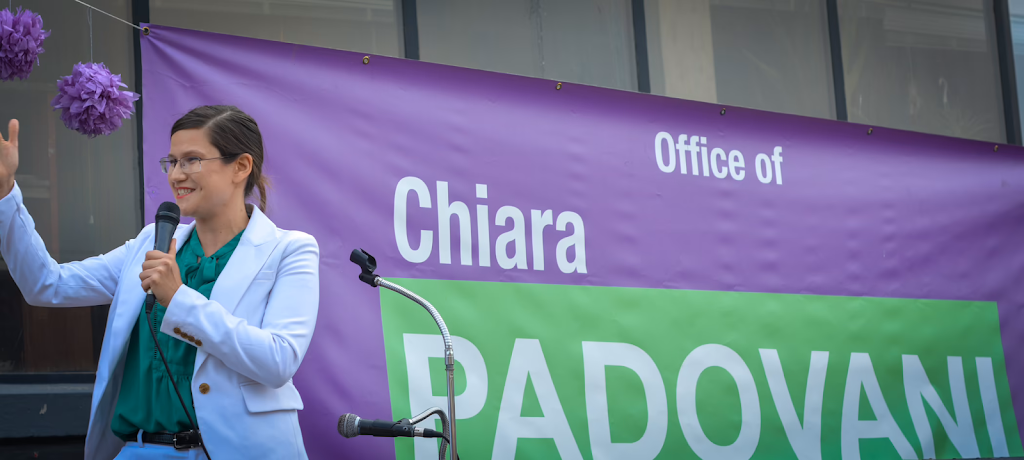 Chiara Padovani campaign | 2575 Eglinton Ave W, York, ON M6M 1T3, Canada | Phone: (647) 479-9796