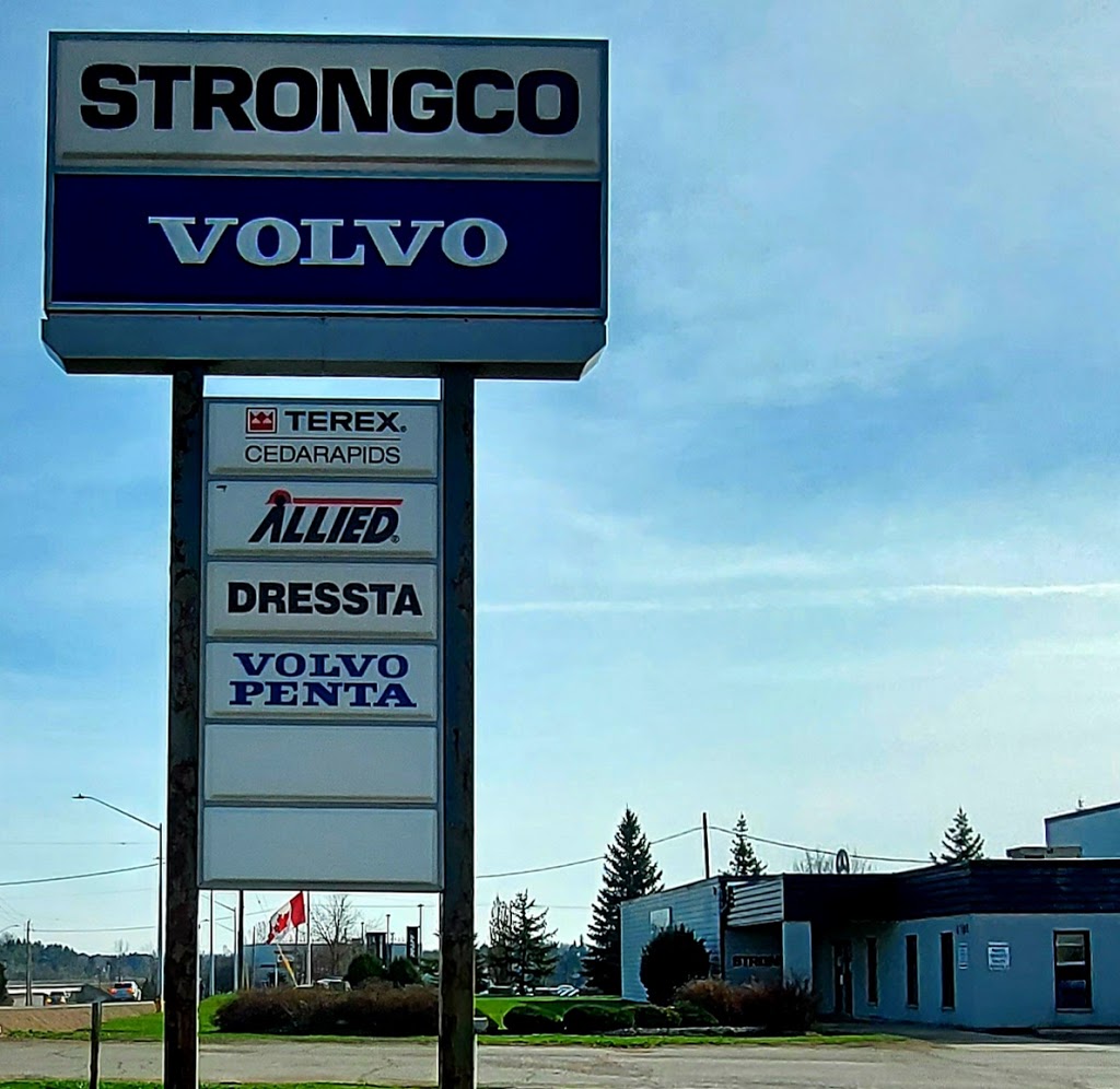 Strongco Corporation | 1705 Victoria St N, Kitchener, ON N2B 3E6, Canada | Phone: (519) 744-3518