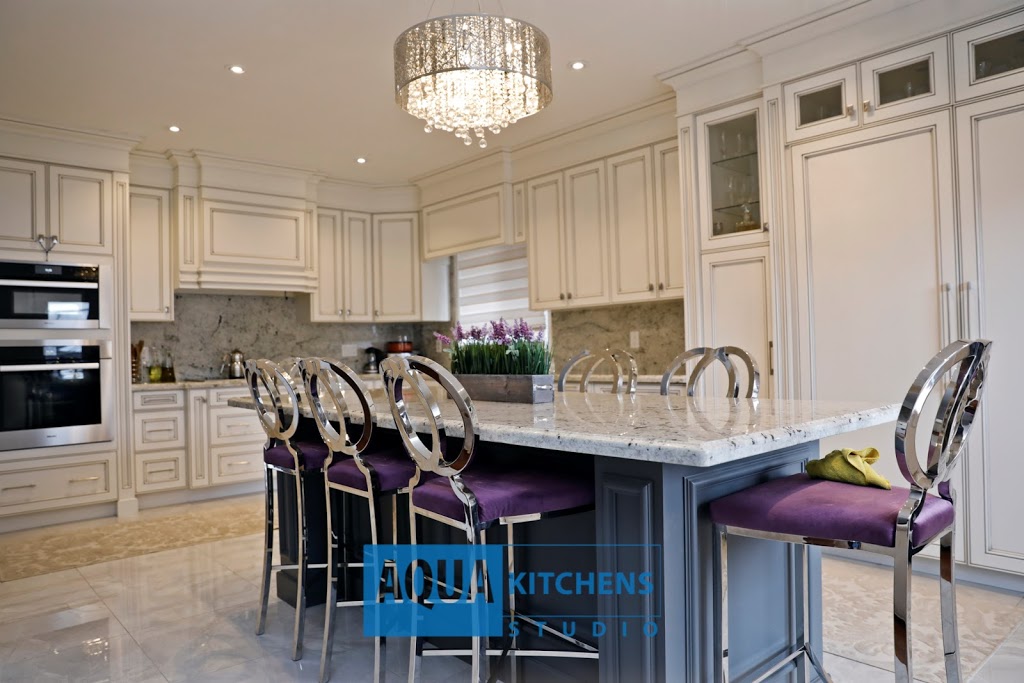 Aqua Kitchens Studio | 6803 Steeles Ave W, Etobicoke, ON M9V 4R9, Canada | Phone: (416) 740-9668