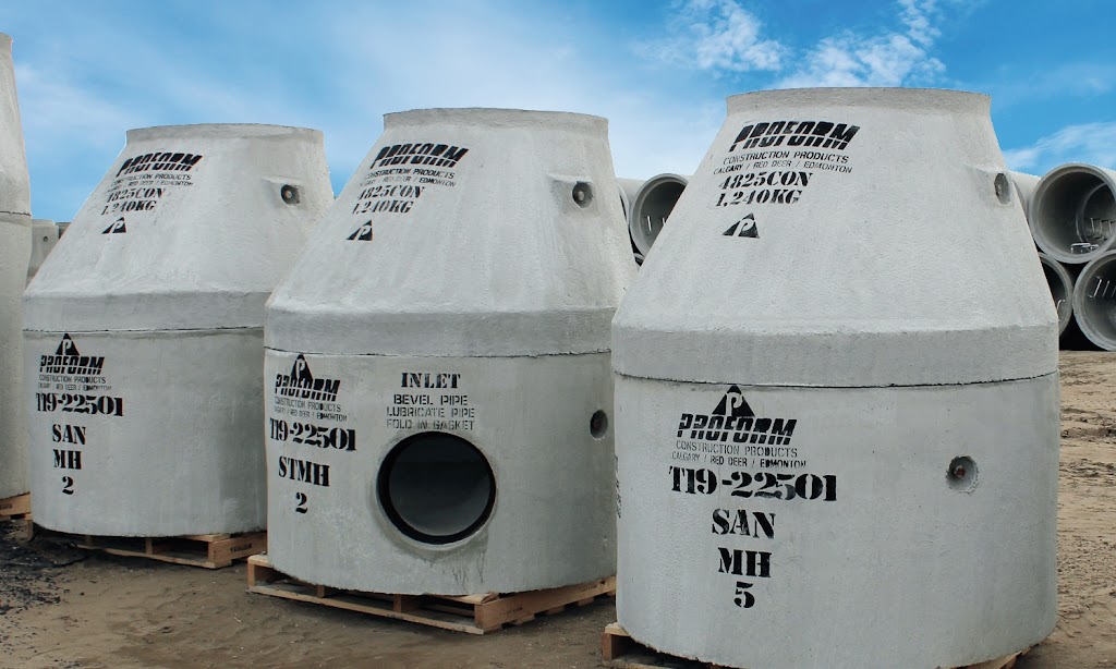 Proform Construction Products: Red Deer Plant | 564 Laura Ave, Alberta T4E 0A5, Canada | Phone: (403) 343-8000