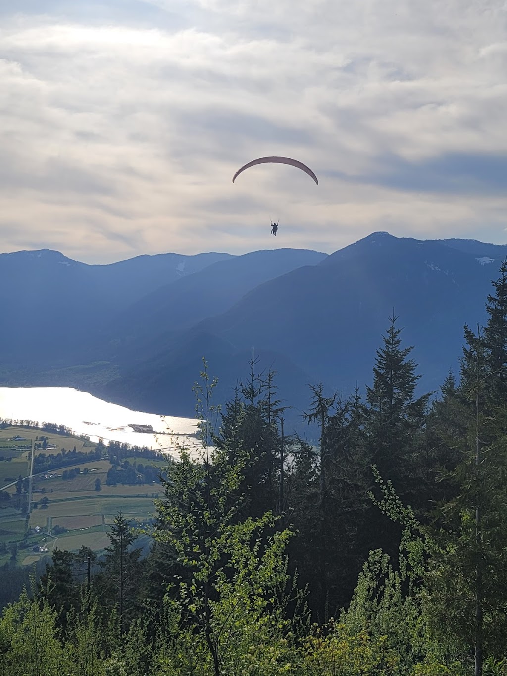 Mt. Woodside Gliders Launch | Woodside Mountain Rd, Agassiz, BC V0M 1A1, Canada | Phone: (778) 300-4411