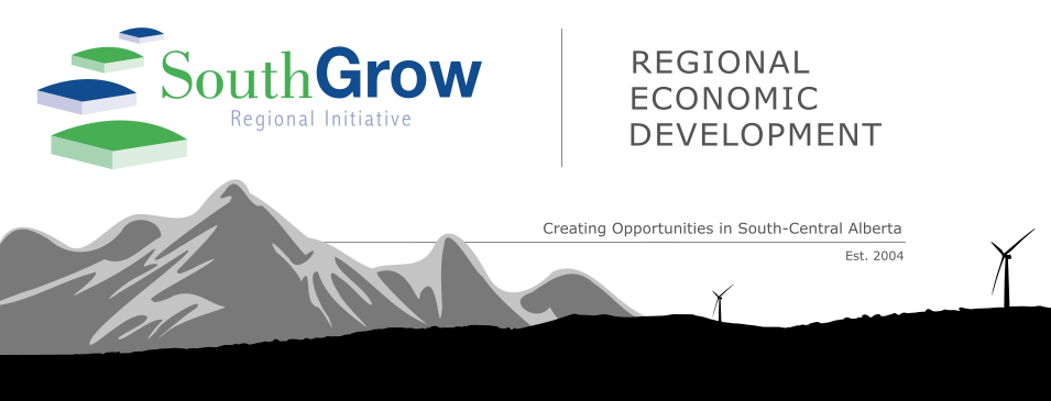 SouthGrow Regional Initiative | 70 Oxford Rd W, Lethbridge, AB T1K 4V4, Canada | Phone: (403) 394-0615