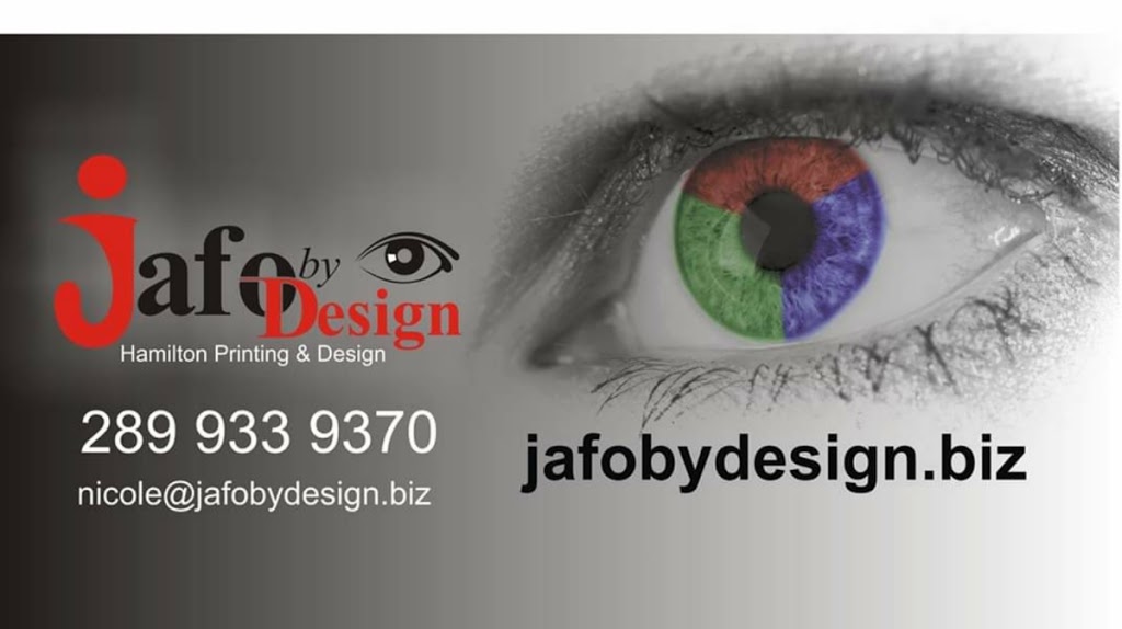 Jafo by Design | 340-104, Concession St, Hamilton, ON L9A 1B6, Canada | Phone: (289) 933-9370