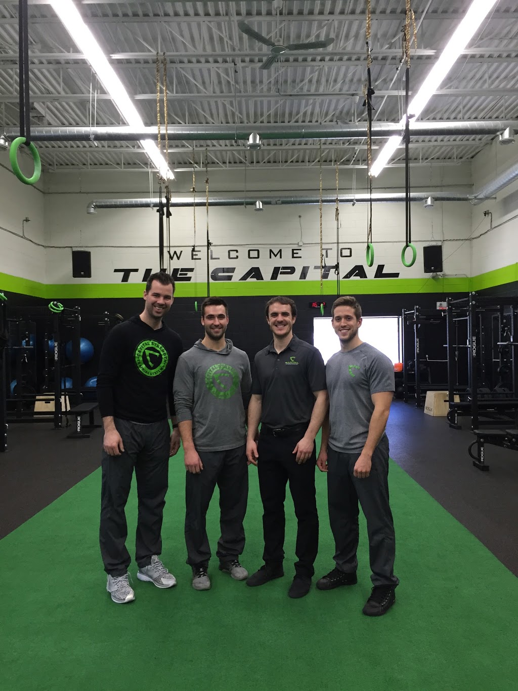 Capital Strength Training Systems | 2190 Thurston Dr, Ottawa, ON K1G 6E1, Canada | Phone: (613) 738-4747