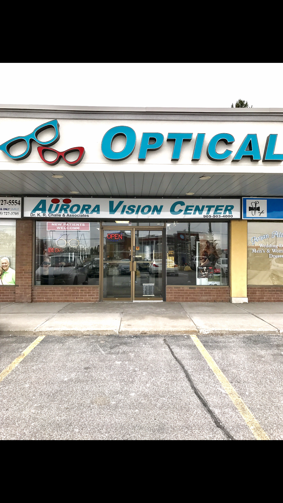 Aurora Vision Center | 265 Edward St, Aurora, ON L4G 3M7, Canada | Phone: (905) 503-4000