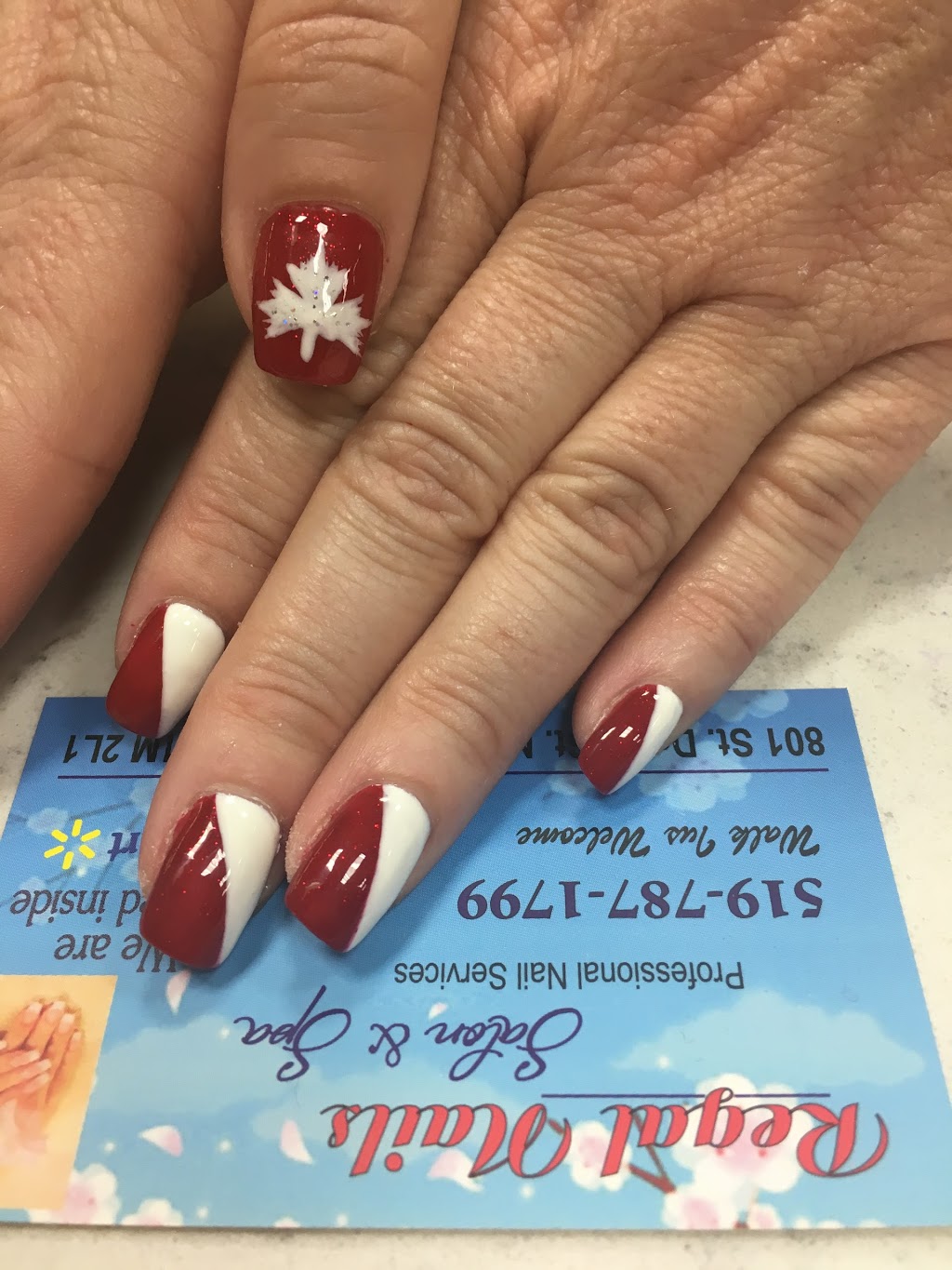 Regal Nails, Salon & Spa | Davis, 801 St David St N, Fergus, ON N1M 2L1, Canada | Phone: (519) 787-1799