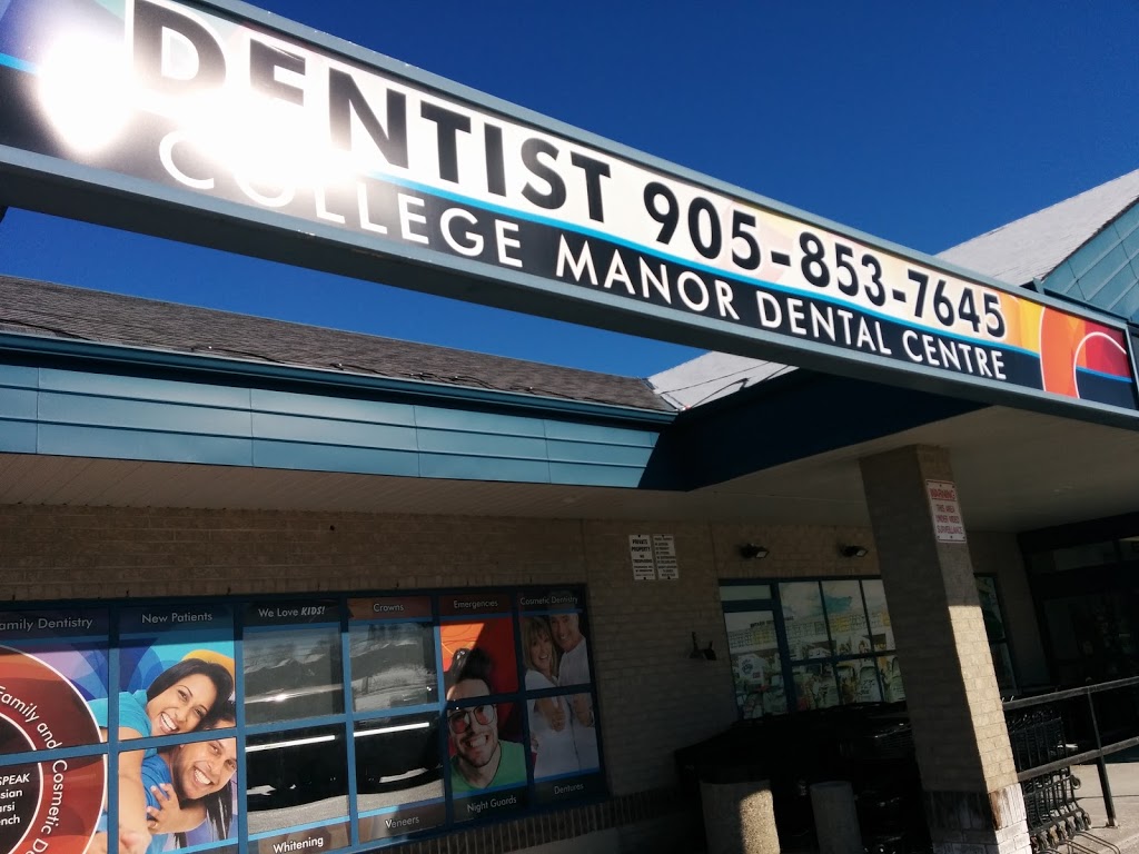 College Manor Dental Centre | 869 Mulock Dr #4, Newmarket, ON L3Y 8S3, Canada | Phone: (905) 853-7645