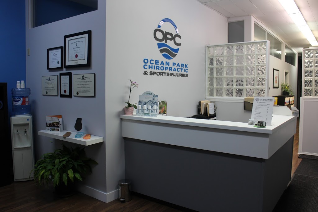 Ocean Park Chiropractic & Sports Injuries Clinic | 1635 128th St, Surrey, BC V4A 3V2, Canada | Phone: (604) 536-8116