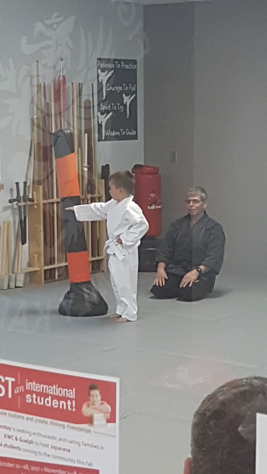 Fighting Griffin Family Karate (aka Guelph Family Karate) | South City Centre, 511 Edinburgh Rd S #102, Guelph, ON N1G 4S5, Canada | Phone: (519) 265-4504