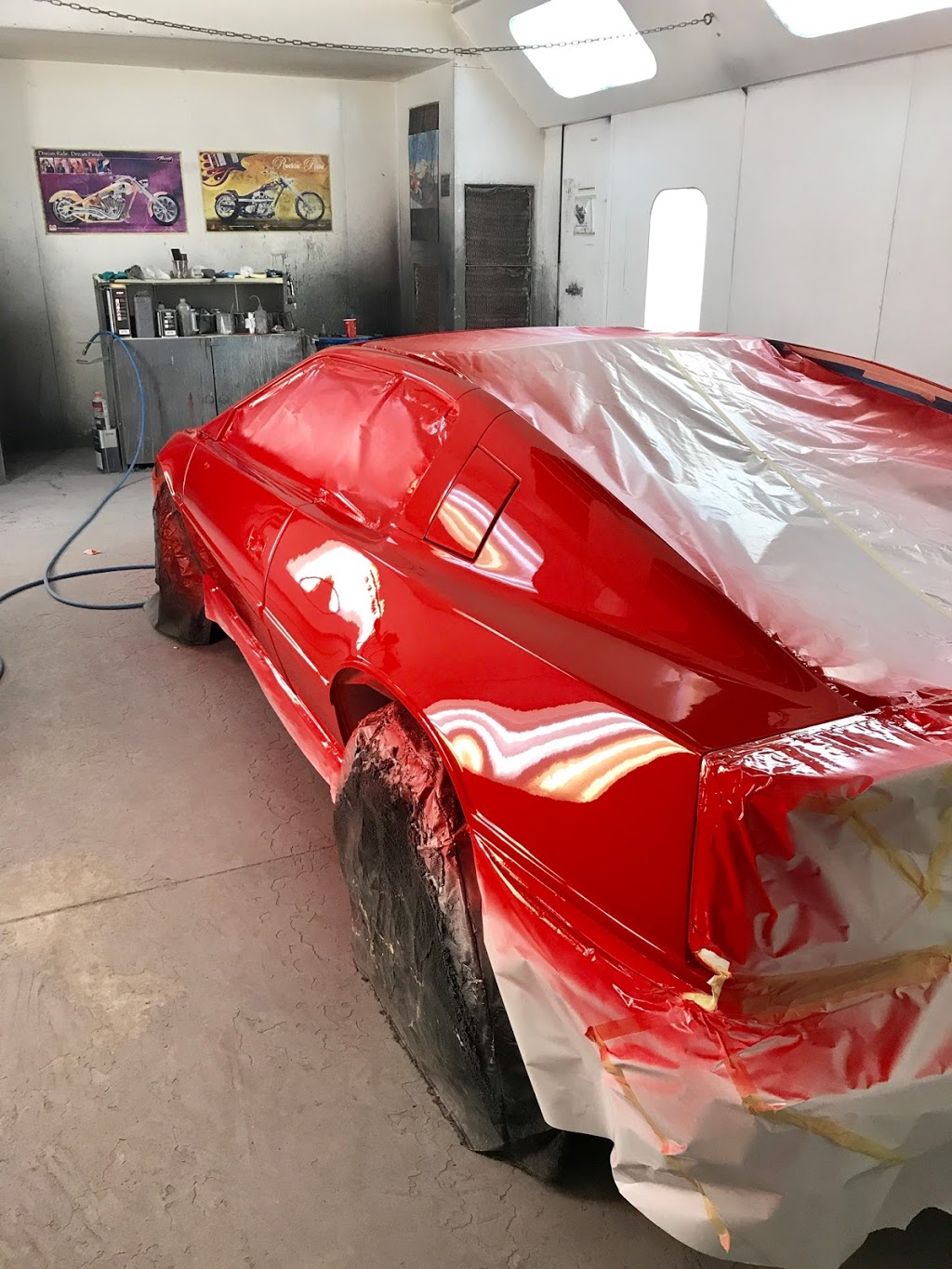 Bronte Collision Custom Paint Inc | 2416 Wyecroft Rd #13, Oakville, ON L6L 6M6, Canada | Phone: (905) 847-1739