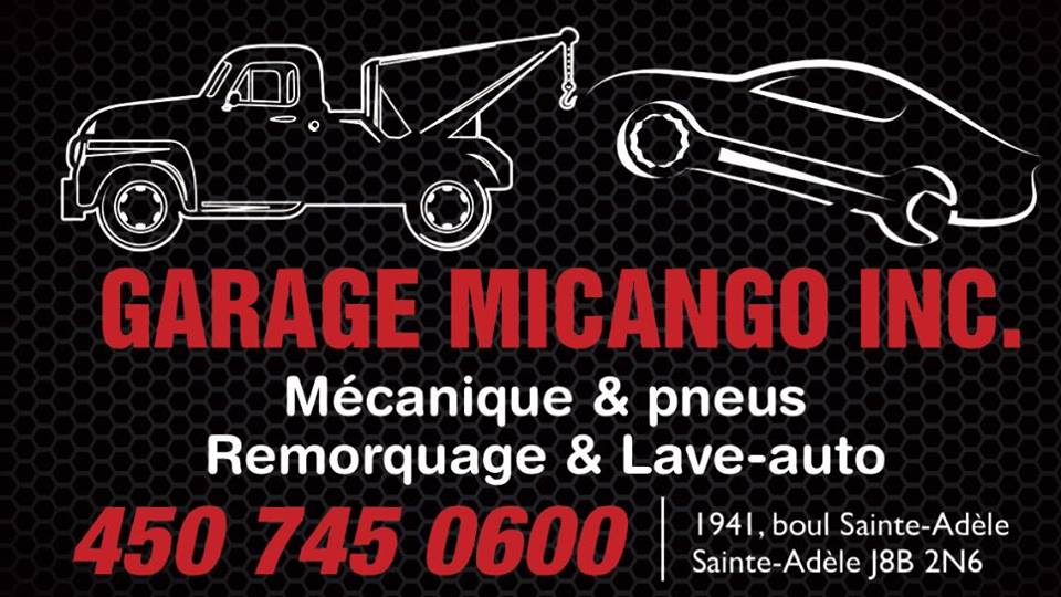 Garage Micango inc. | 1941 Boulevard de Sainte-Adèle, Sainte-Adèle, QC J8B 2N1, Canada | Phone: (450) 745-0600