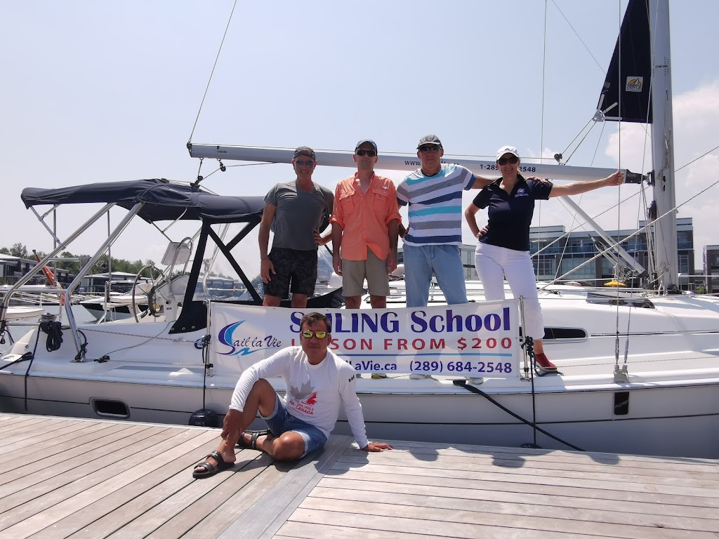 Sail La Vie Boat Rental and School | 391 Big Bay Point Rd, Innisfil, ON L9S 2L8, Canada | Phone: (289) 684-2548