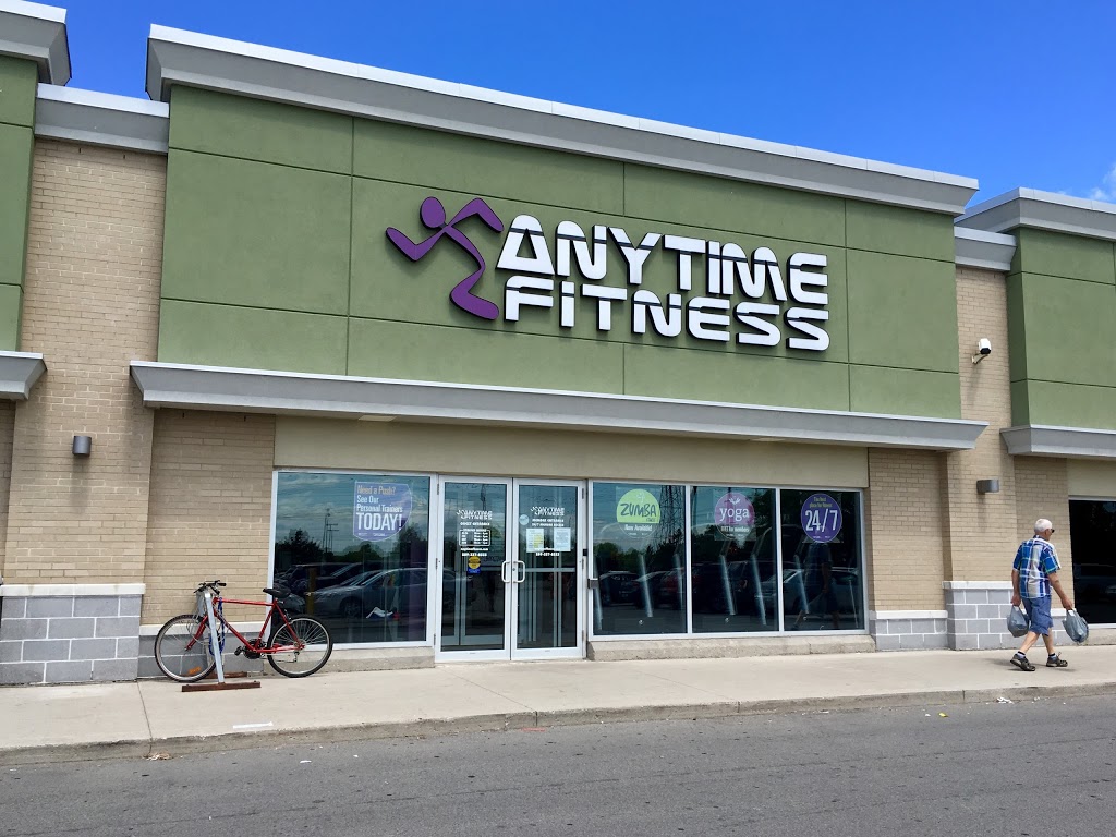 Anytime Fitness | 2025 Guelph Line, Burlington, ON L7P 4M8, Canada | Phone: (289) 337-8333