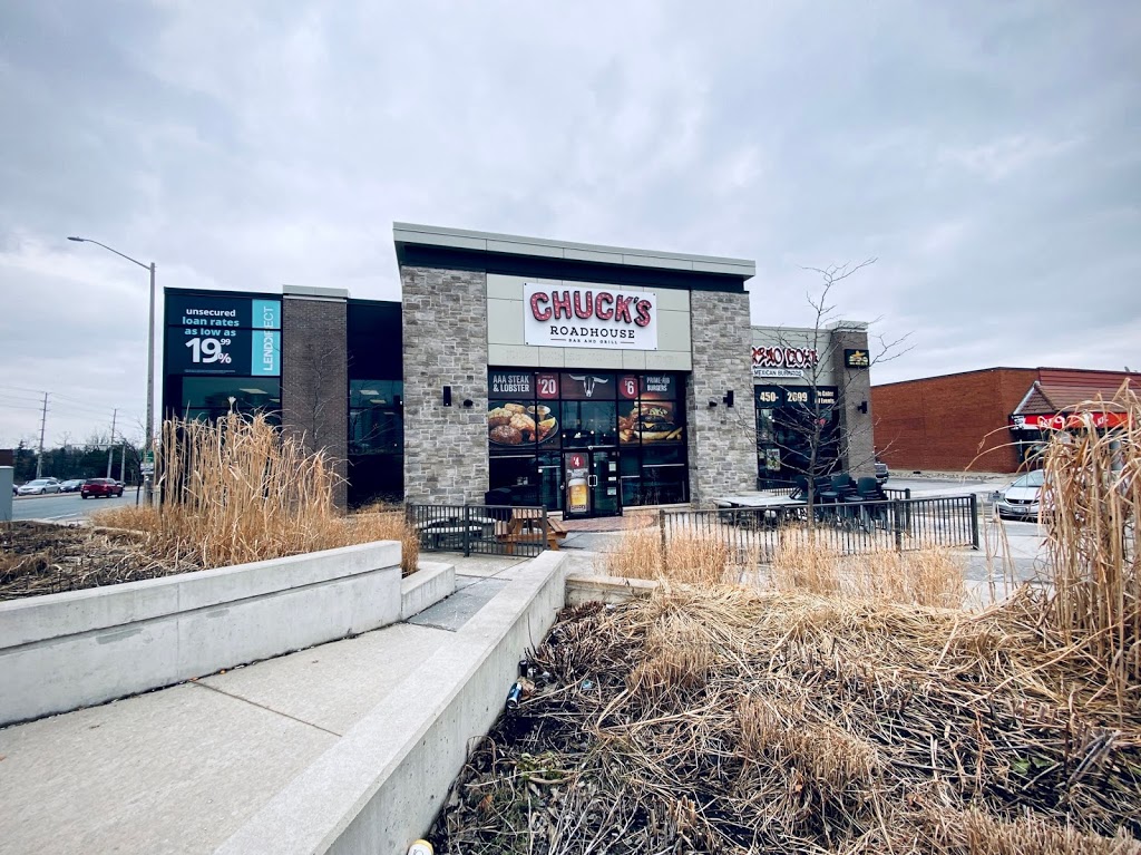 Chucks Roadhouse Bar & Grill | 1 Steeles Ave E, Brampton, ON L6W 4J4, Canada | Phone: (905) 451-5533