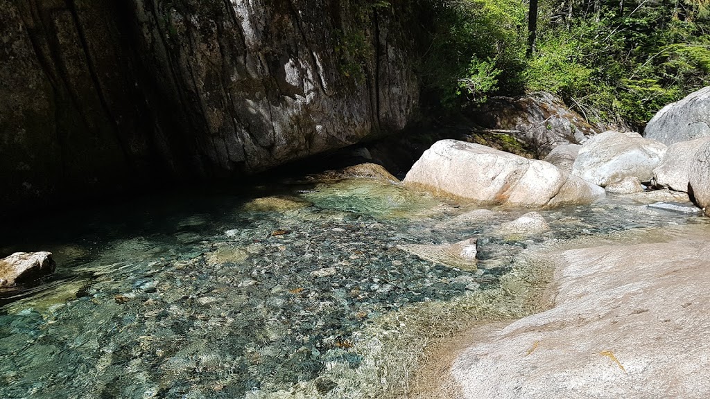 Upper Shannon Falls Trail | Squamish, BC V0N 1T0, Canada