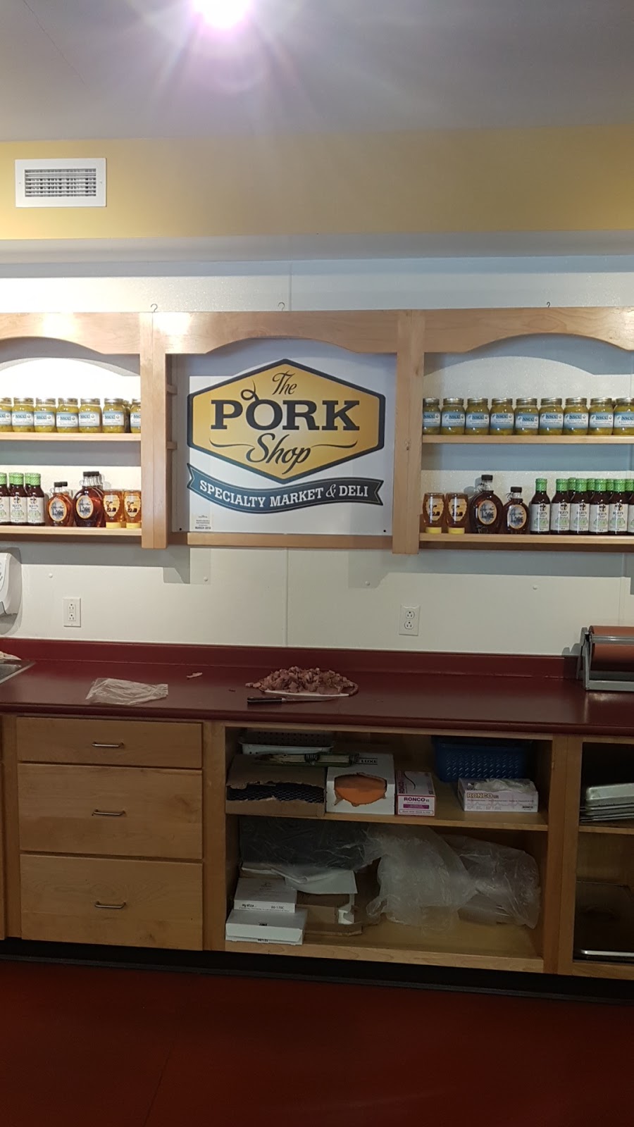 The Pork Shop - Specialty Market & Deli | 2578 Westville Rd, New Glasgow, NS B2H 5C6, Canada | Phone: (902) 755-3260