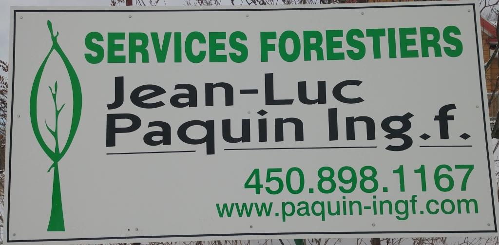 Jean-Luc Paquin Ingénieur forestier | 4970 Chemin du Lac, Saint-Gabriel-de-Brandon, QC J0K 2N0, Canada | Phone: (450) 898-1167