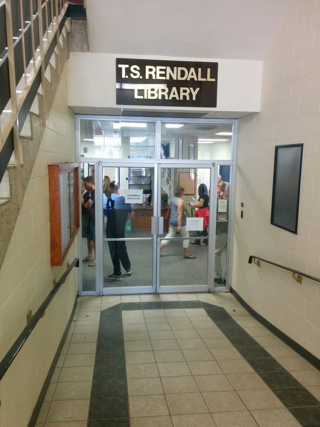 T.S. Rendall Library | 4 Avenue North, Three Hills, AB T0M 2A0, Canada | Phone: (403) 443-5511 ext. 3347