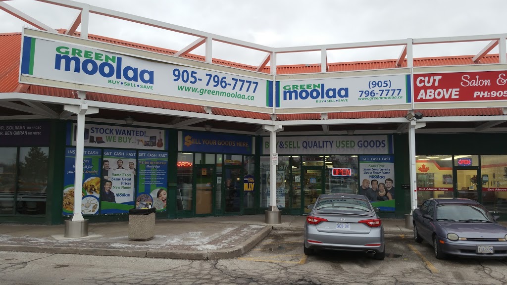 Green Moolaa Buy Sell Pawn | 263 Queen St E #4, Brampton, ON L6W 4S6, Canada | Phone: (905) 796-7777