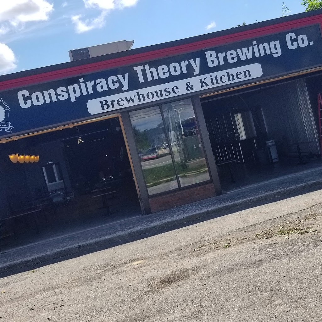 Conspiracy Theory Brewing Company | 2172 Robertson Rd, Nepean, ON K2H 5Z1, Canada | Phone: (613) 796-8882