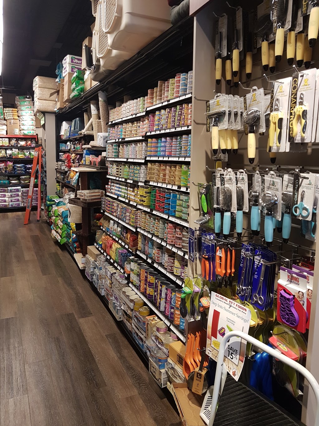 Global Pet Foods Stouffville | 5892 Main St, Whitchurch-Stouffville, ON L4A 2S7, Canada | Phone: (905) 640-4400