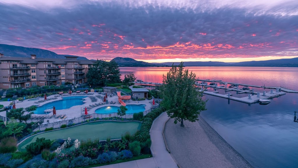 The Cove Lakeside Resort | 4205 Gellatly Rd, West Kelowna, BC V4T 2K2, Canada | Phone: (250) 707-1800