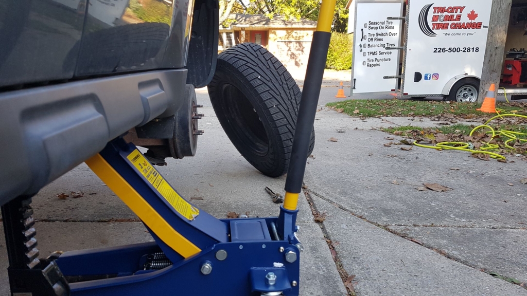 Tri-City Mobile Tire Change | 82 Hasler Crescent, Guelph, ON N1L 0A5, Canada | Phone: (226) 500-2818