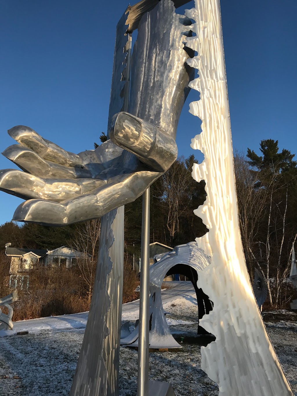 Béla Simó Studio and sculpture garden | 1375 Rte du Carr, Val-des-Monts, QC J8N 5C5, Canada | Phone: (819) 328-3380