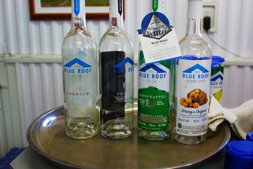 Blue Roof Distillers | 4144 Trans-Canada Hwy, Malden, NB E4M 2H2, Canada | Phone: (506) 538-7767