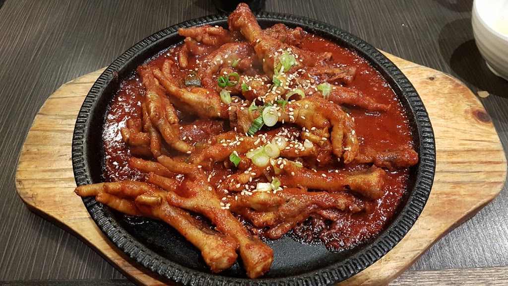 오쭈삼 코퀴틀람 Oh!Zzhu sam korean restaurant coquitlam | 3055 Anson Ave, Coquitlam, BC V3B 2H6, Canada | Phone: (604) 474-4633