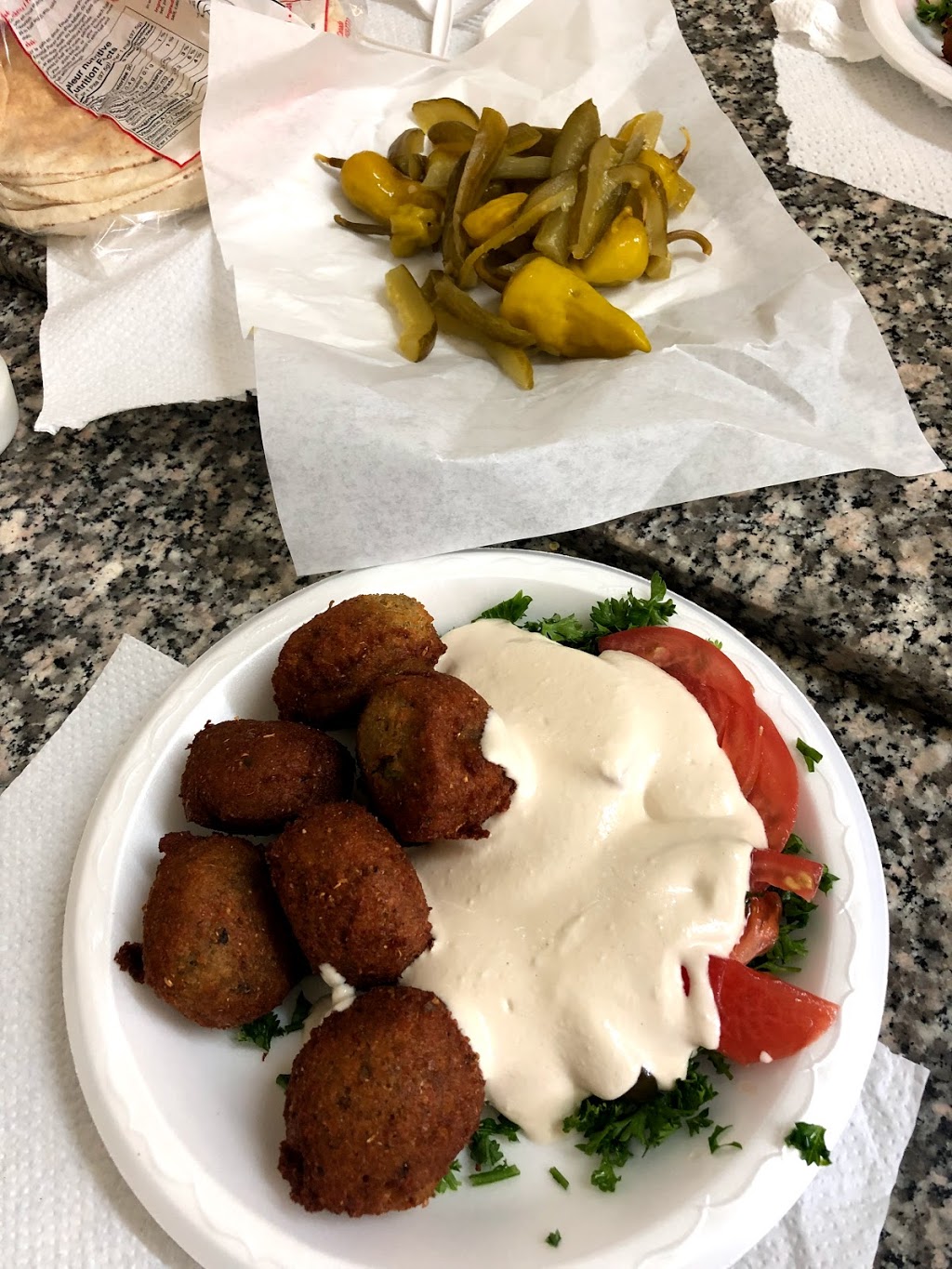 Falafel Freiha | 3858 Boulevard Perron, Laval, QC H7V 1P8, Canada | Phone: (450) 686-2446