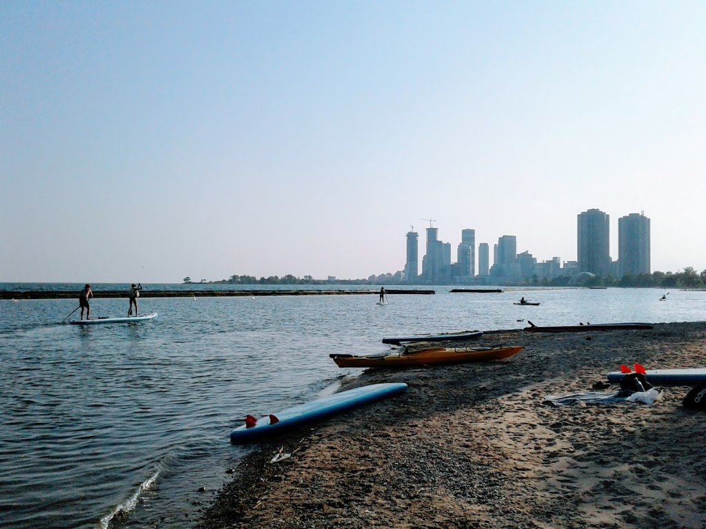 Toronto Adventures: Sunnyside Beach Paddling Centre | Sunnyside, Toronto, ON M6S 5A3, Canada | Phone: (416) 536-2067